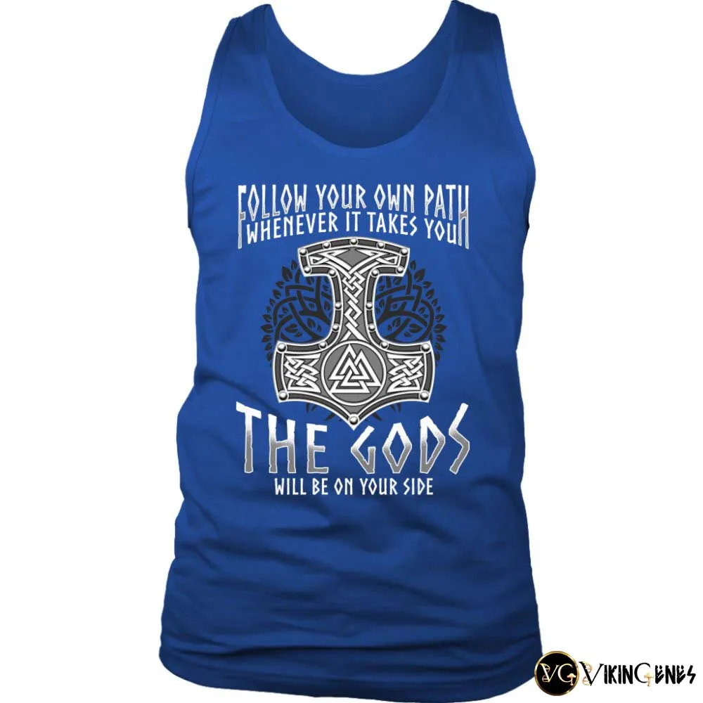 Follow Your Own Path Tank Top