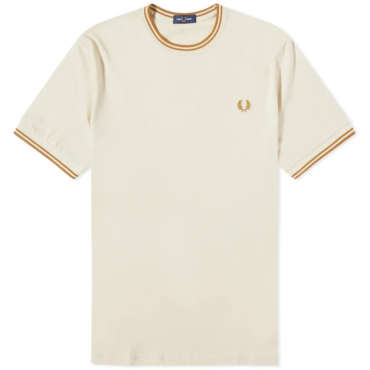 Fred Perry Twin Tipped T-ShirtOatmeal