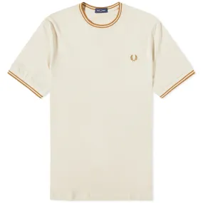 Fred Perry Twin Tipped T-ShirtOatmeal