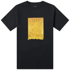 Fucking Awesome Gold Hieroglyphic T-ShirtBlack