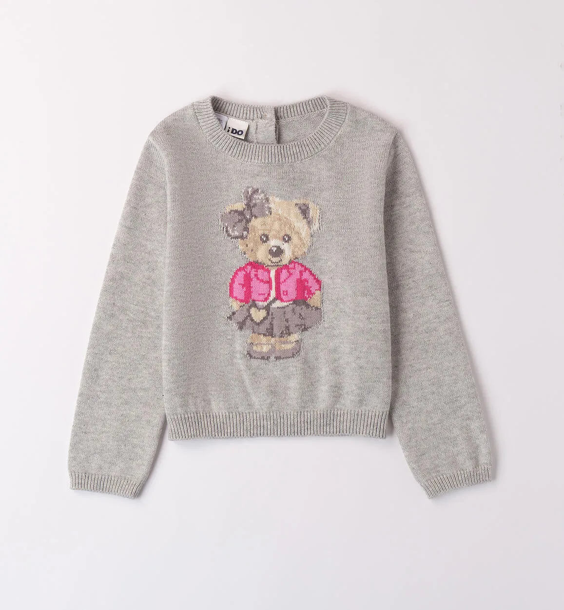 Girl elegant sweater