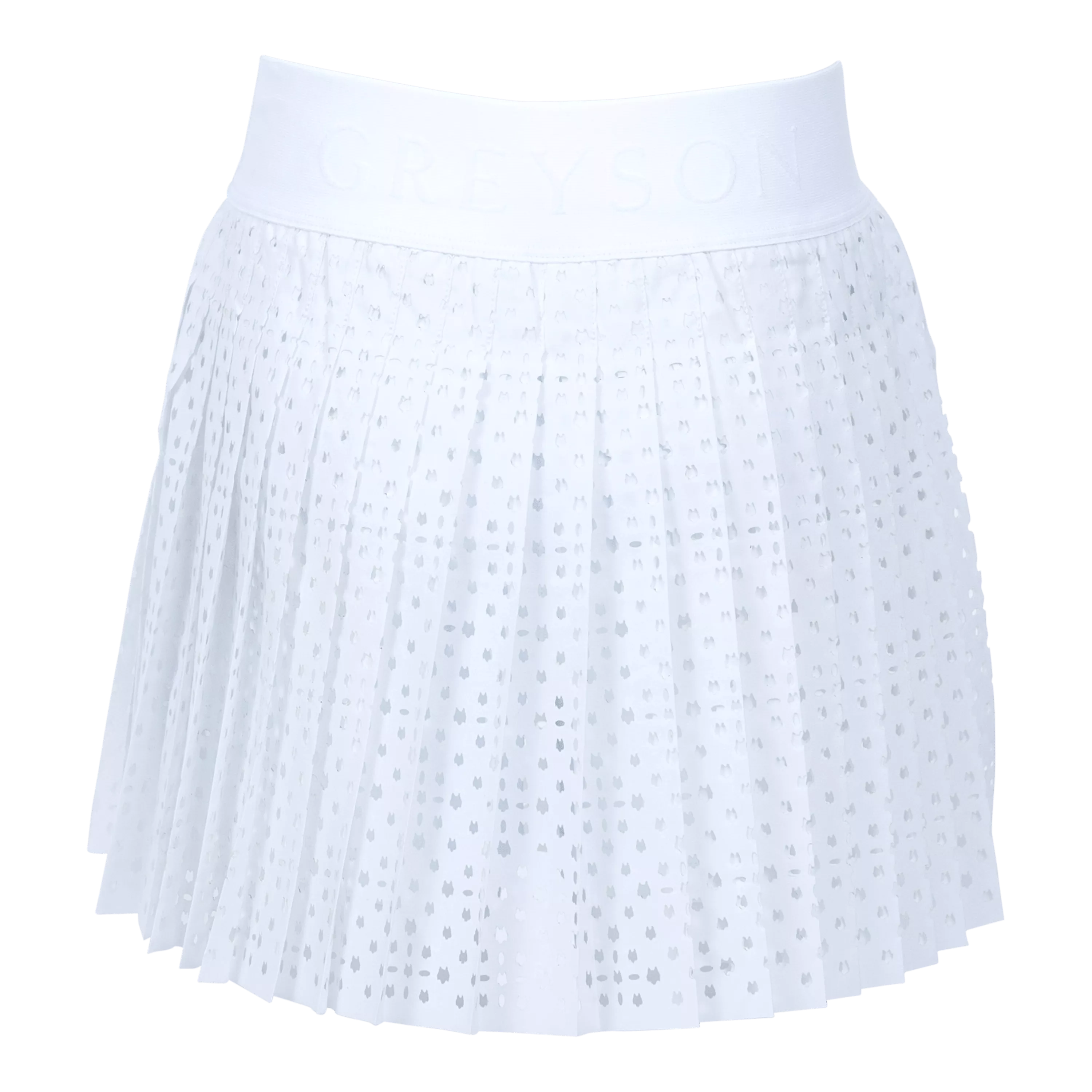 Girl's Laser Cut Leo Skirt