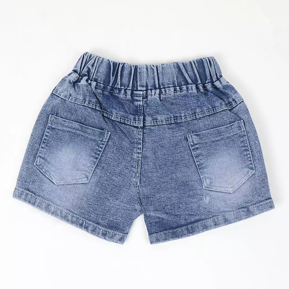 Girls Short - Blue