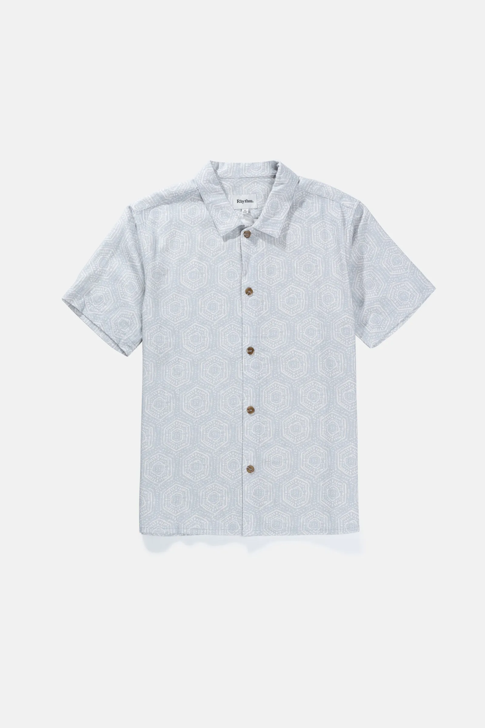 Gleam Ss Shirt Sea Foam