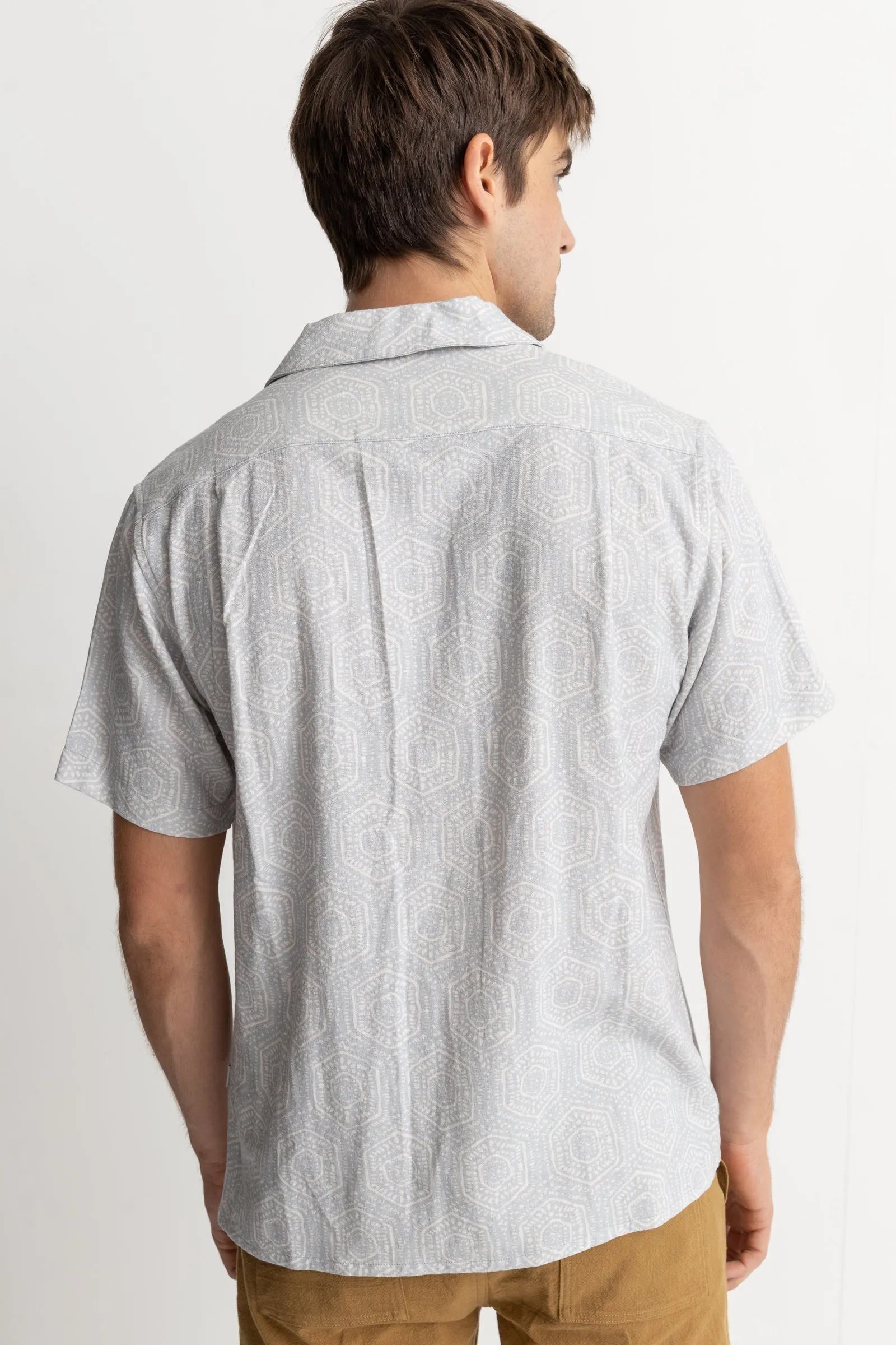 Gleam Ss Shirt Sea Foam