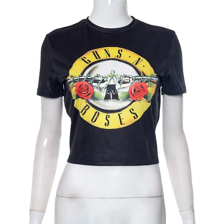 GNR T Shirts Graphical