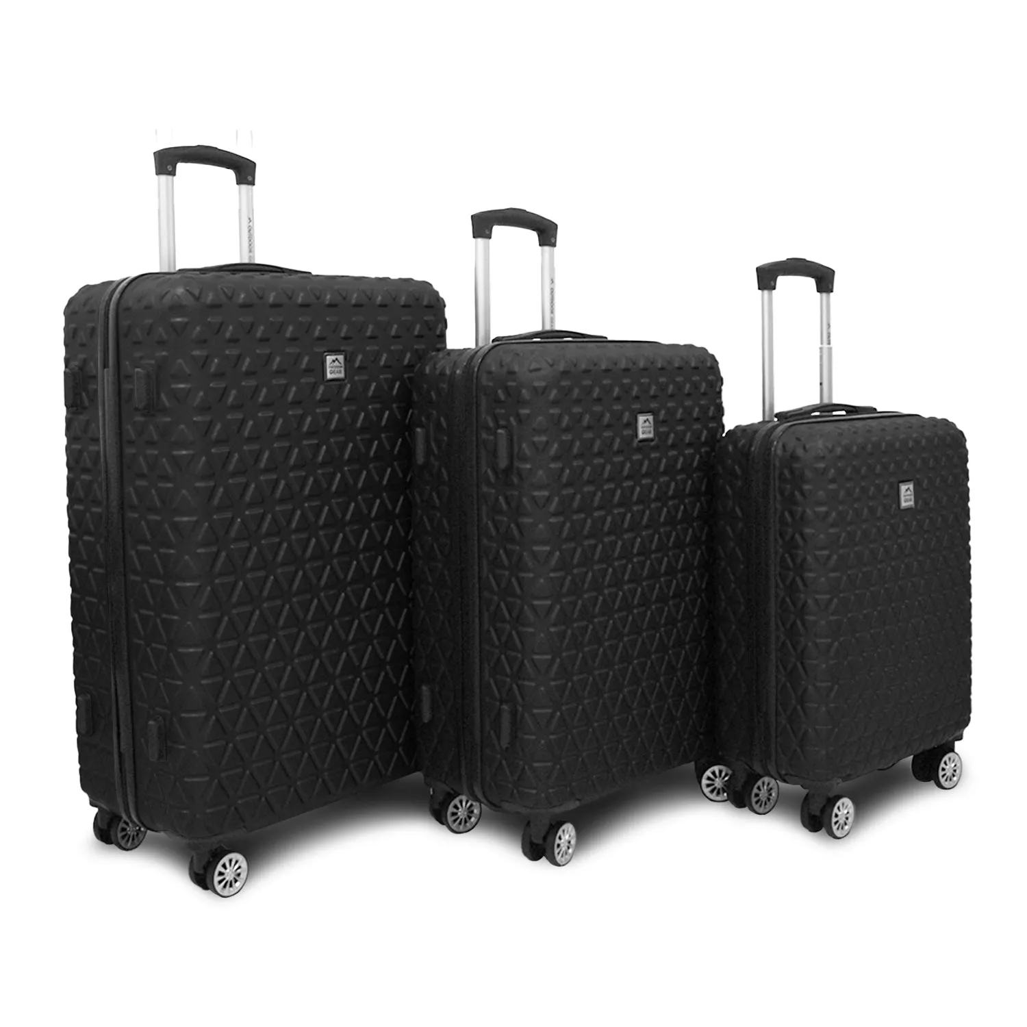 Hard Shell Large Case - Black