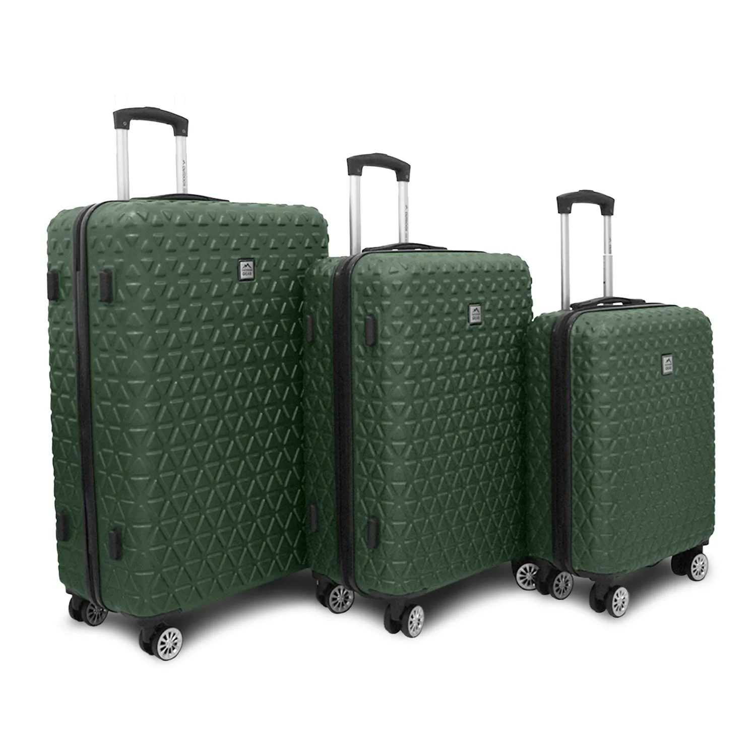 Hard Shell Large Case - Green