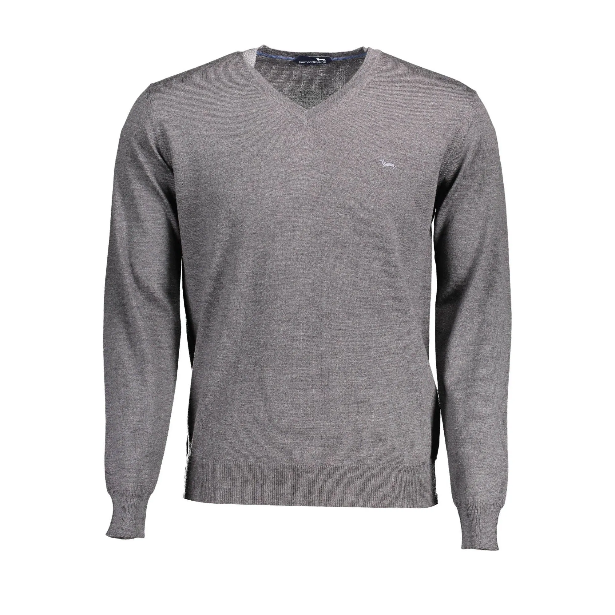 Harmont & Blaine Elegant V-Neck Wool Sweater