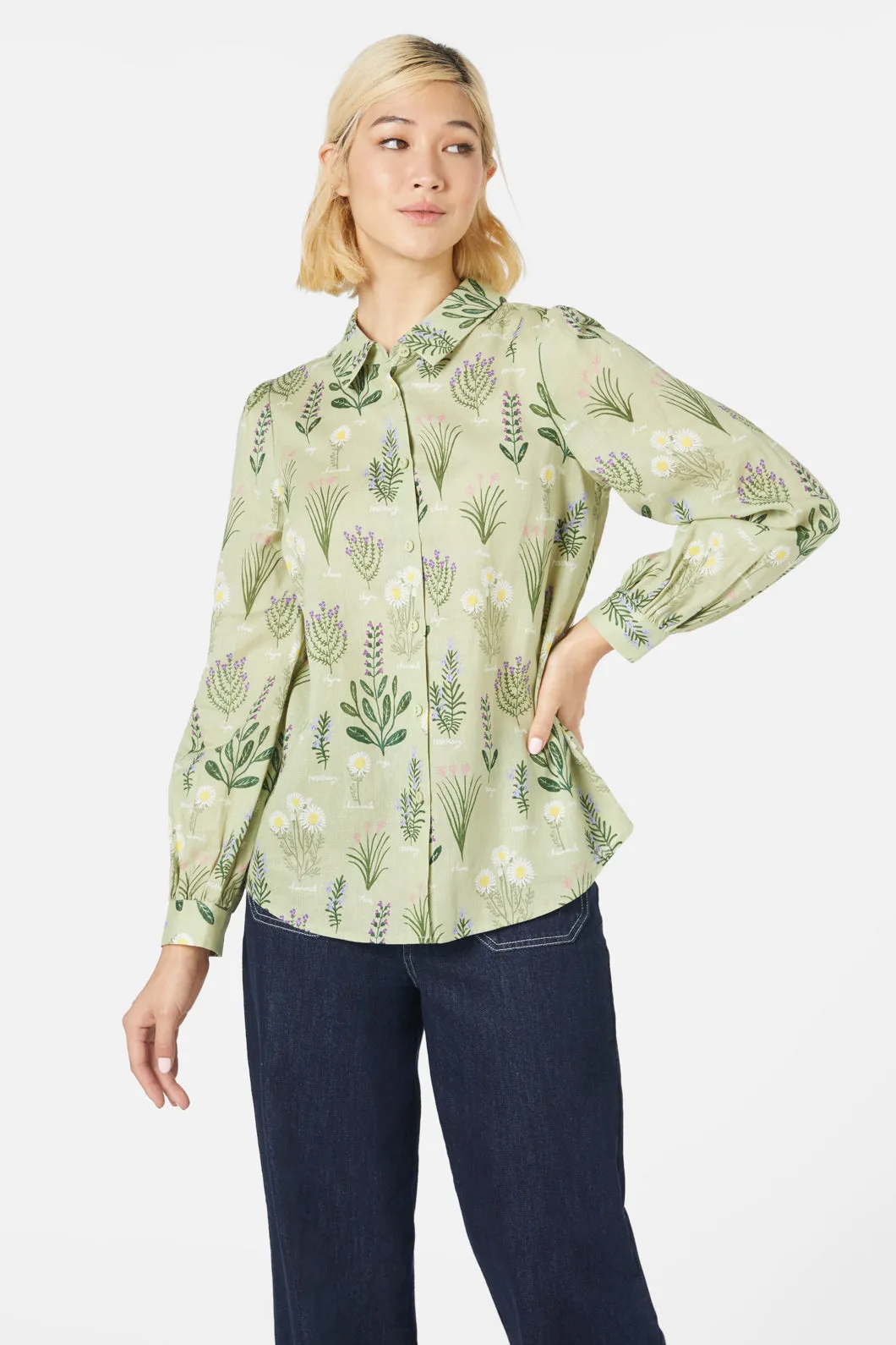 Herb Garden Blouse