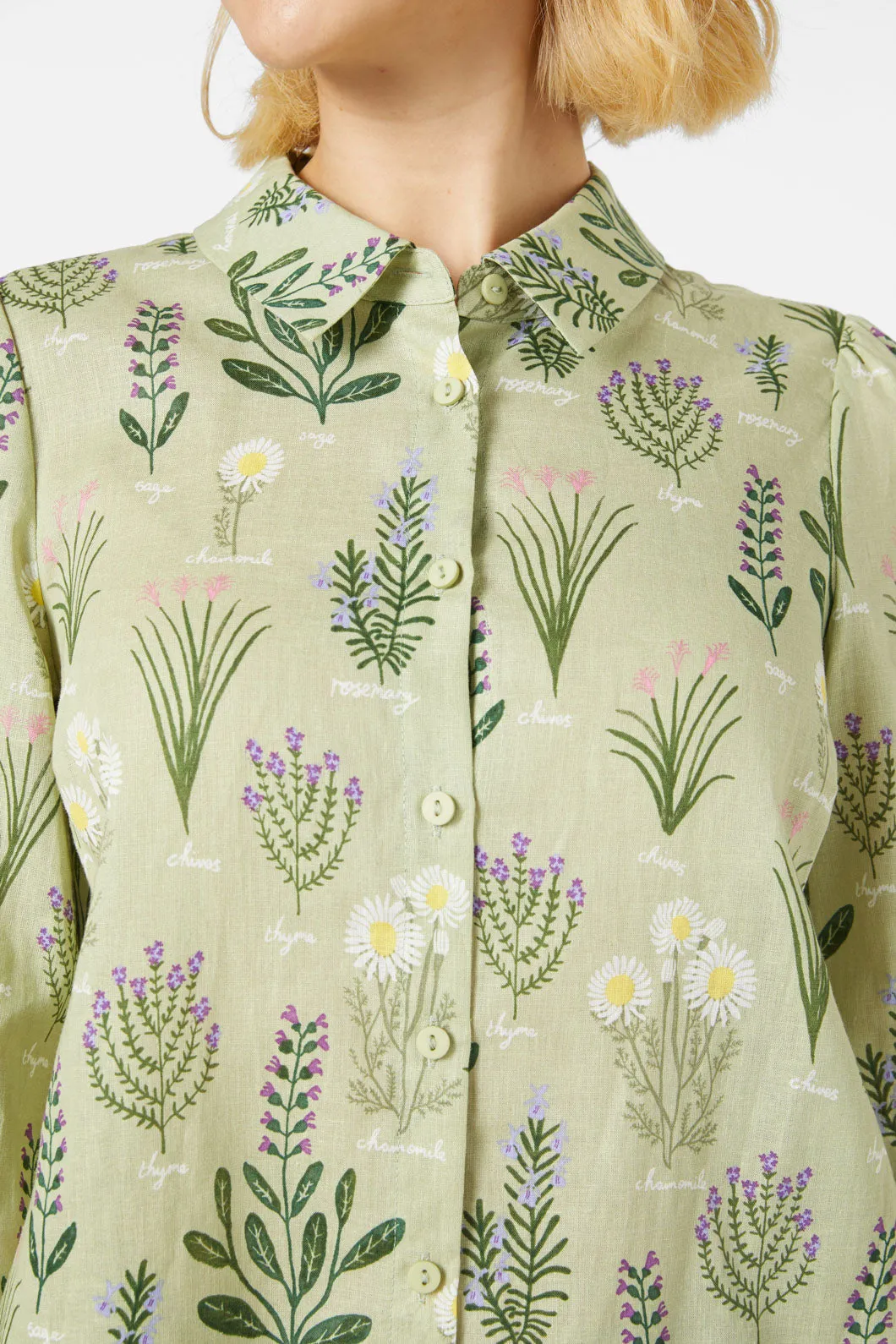 Herb Garden Blouse