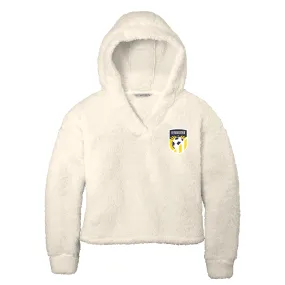 Hermantown Soccer Ladies Cozy Fleece Hoodie