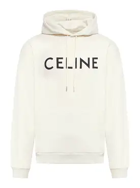 HOODIE LOOSE CELINE UNISEX