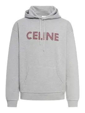 HOODIE LOOSE CELINE