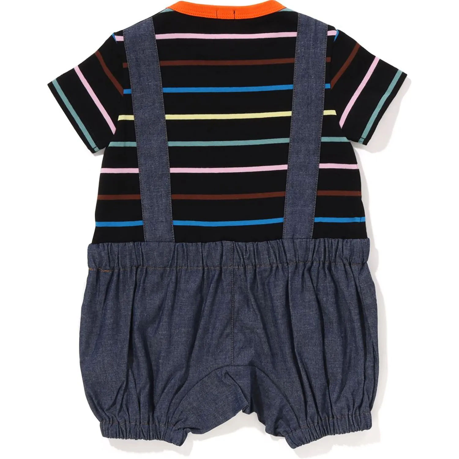 HOOP BABY MILO SUSPENDERS PANTS LAYERED ROMPERS KIDS