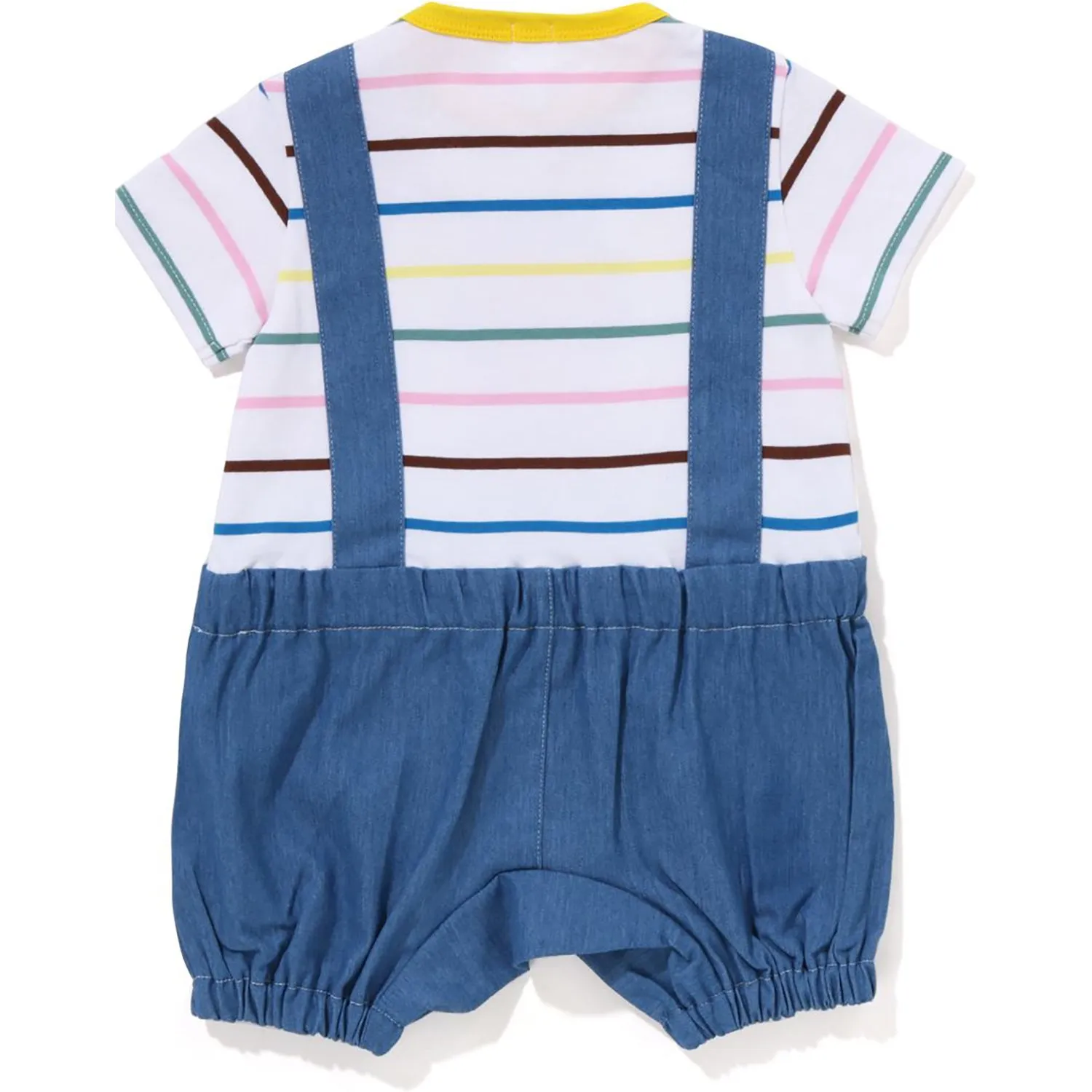 HOOP BABY MILO SUSPENDERS PANTS LAYERED ROMPERS KIDS