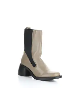 HOWI995FLY 003 TAUPE Elasticated Boots