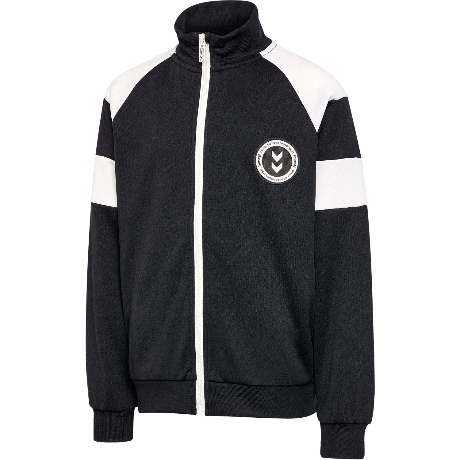 Hummel Black Runner Zip Cardigan