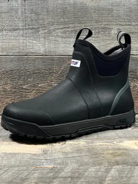 Ice Fleece Lined Rubber Ankle Deck Boot