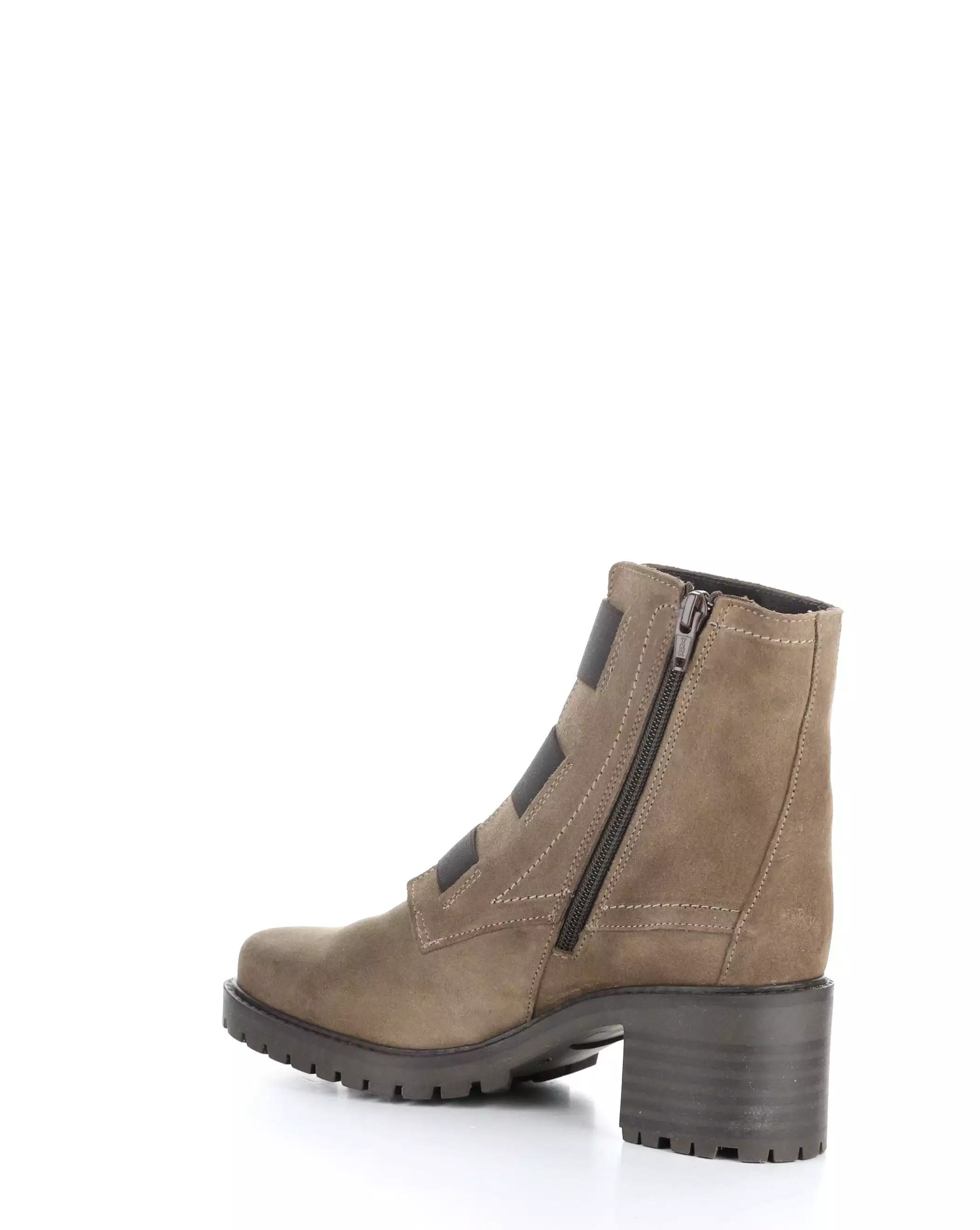 INDIE TAUPE/DKBROWN Elasticated Boots