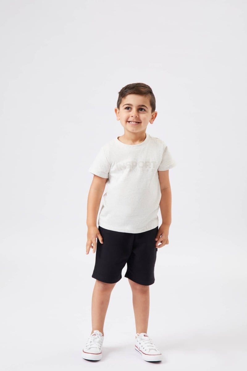 INSPORT JUNIOR ATLANTA BLACK SHORTS