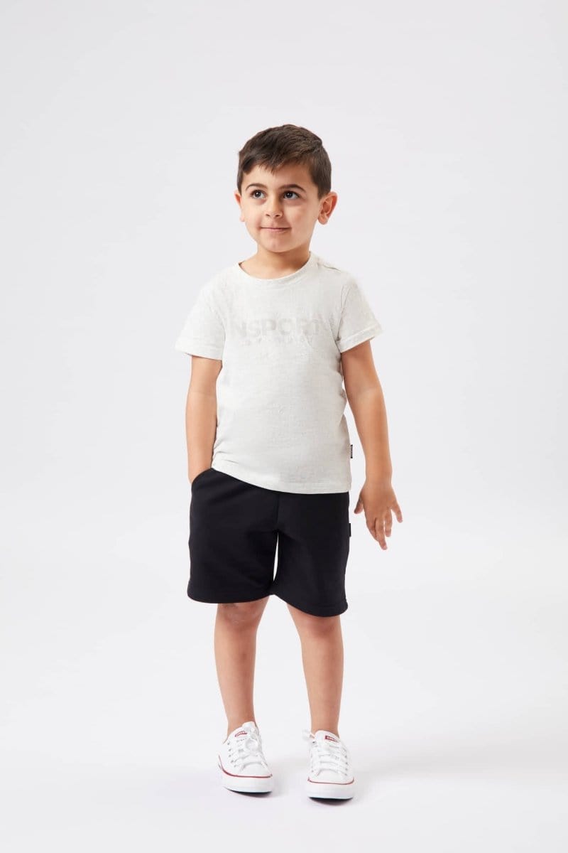 INSPORT JUNIOR ATLANTA BLACK SHORTS