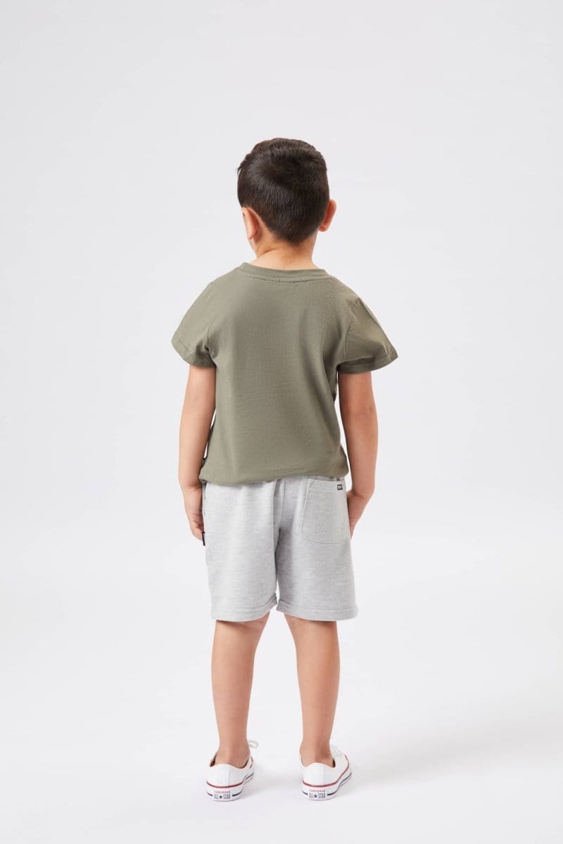 INSPORT JUNIOR ATLANTA GREY SHORTS