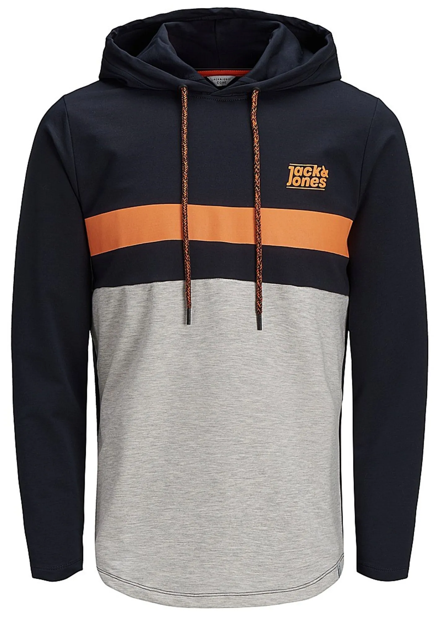 Jack & Jones Core Loop Overhead Sweat Hoodie Sky Captain