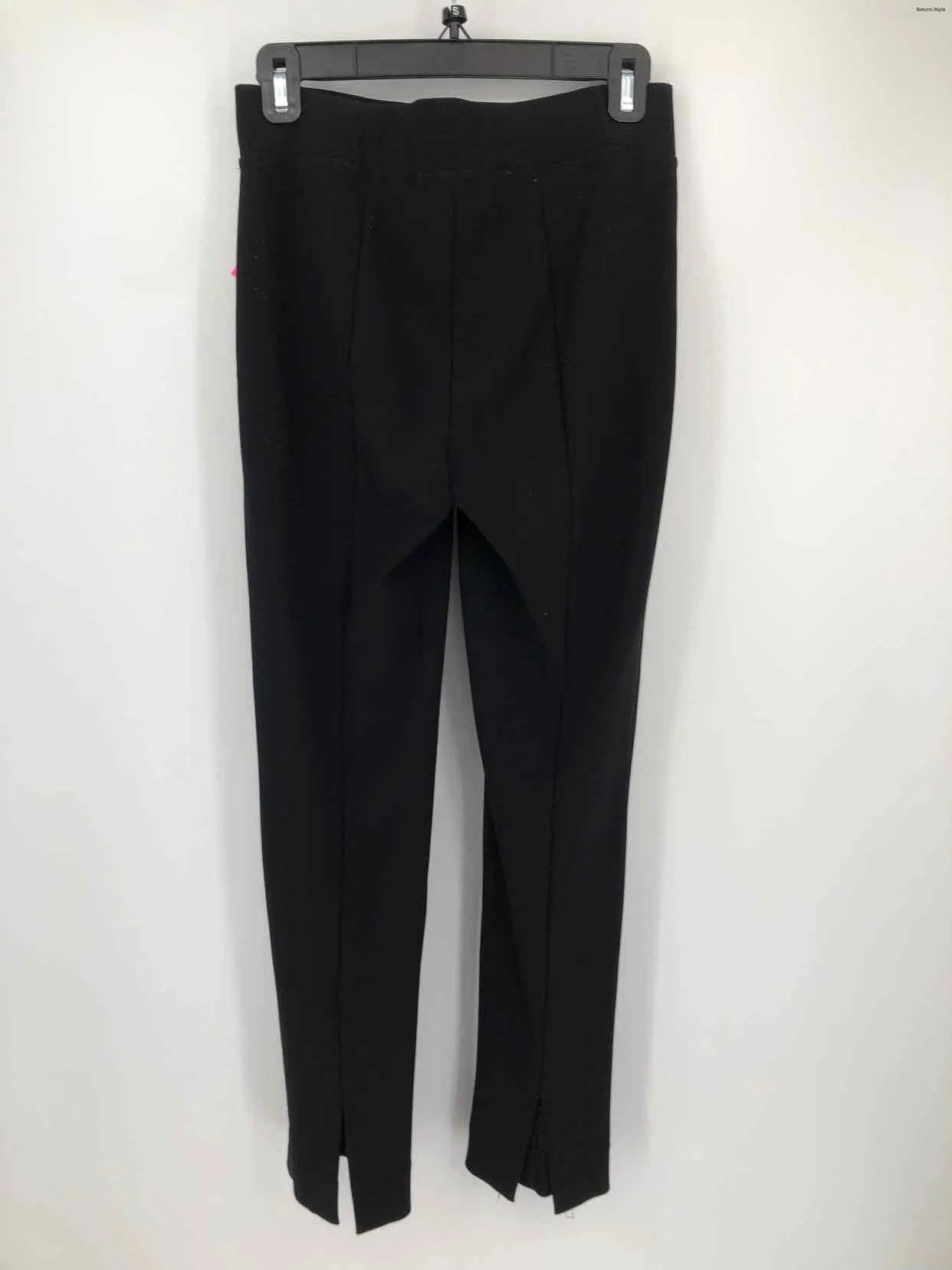 JOSEPH RIBKOFF Black Straight Leg Size 4  (S) Pants