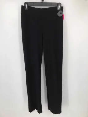 JOSEPH RIBKOFF Black Straight Leg Size 4  (S) Pants