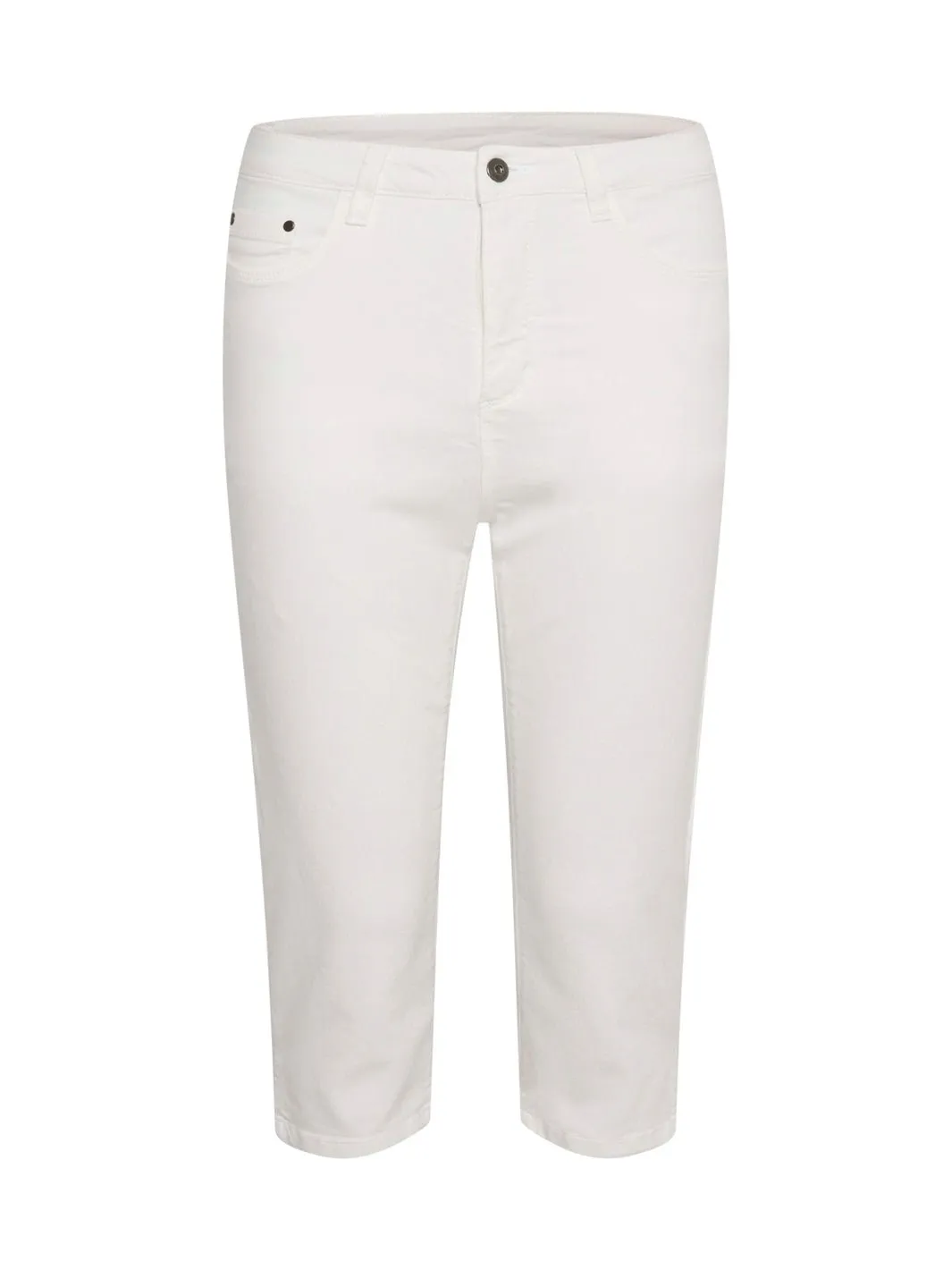 Kaffe KAzelina capri jeans chalk