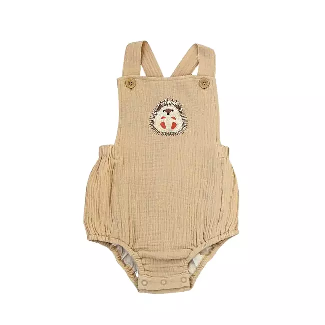 Karibou Kids Hokey Pokey Romper - Fawn