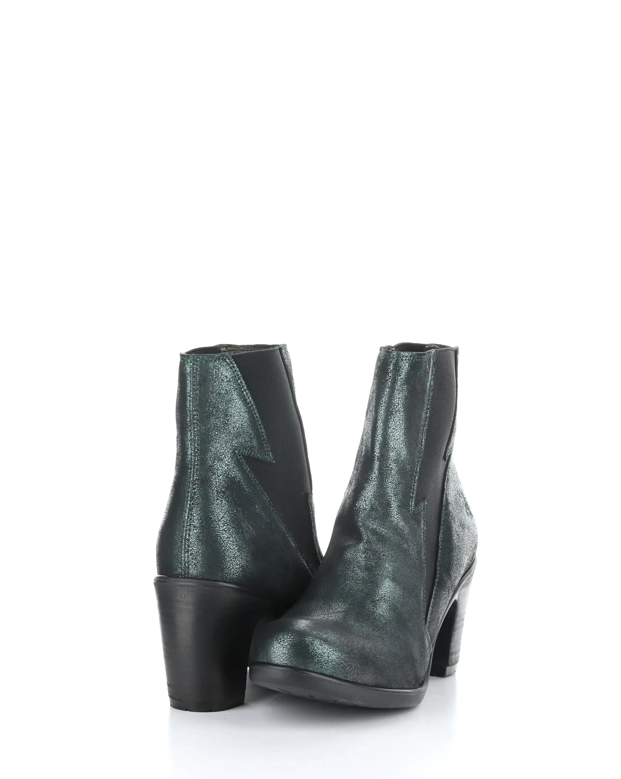 KIMI979FLY 002 DARK GREEN Elasticated Boots