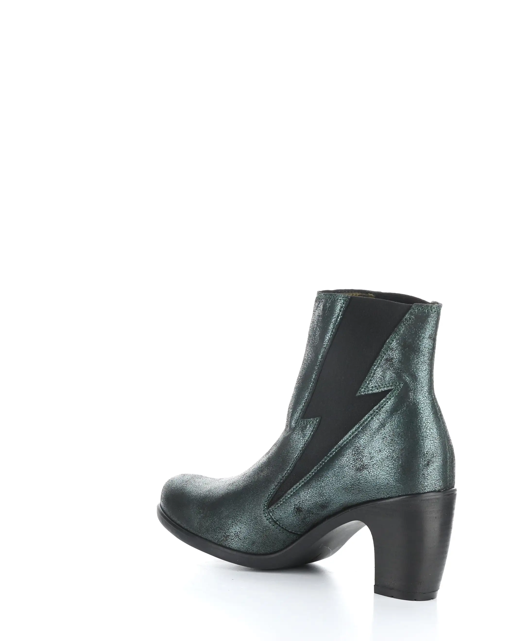 KIMI979FLY 002 DARK GREEN Elasticated Boots