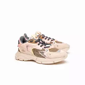 L003 Neo Sneaker (Off White/Pink)