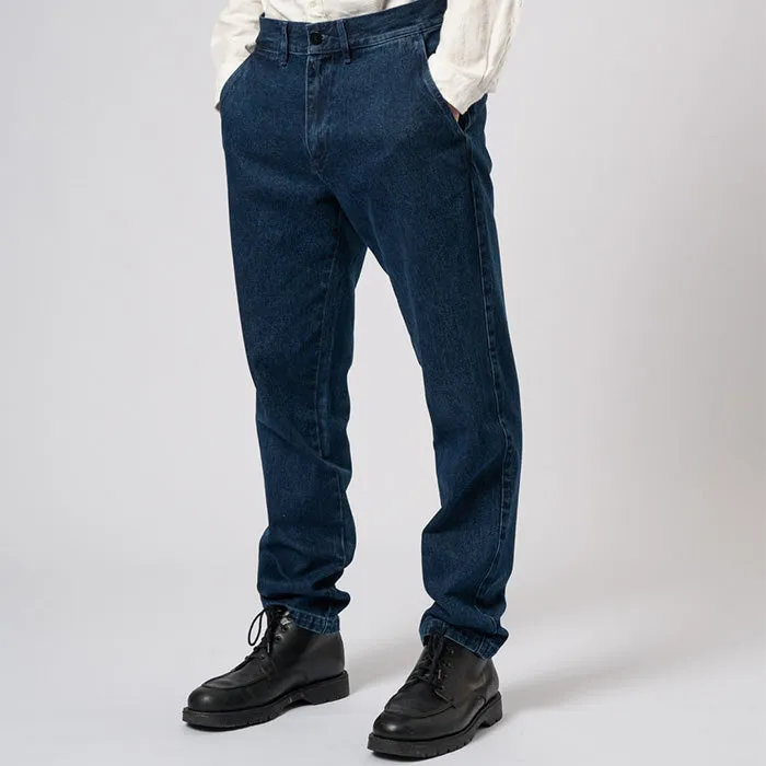 La Paz Man Cruz Chino Pants Blue Denim