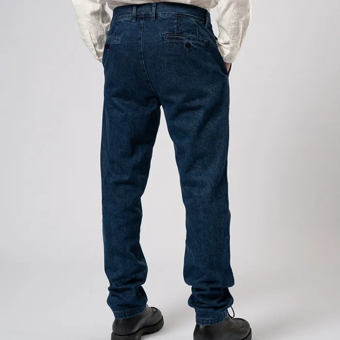 La Paz Man Cruz Chino Pants Blue Denim