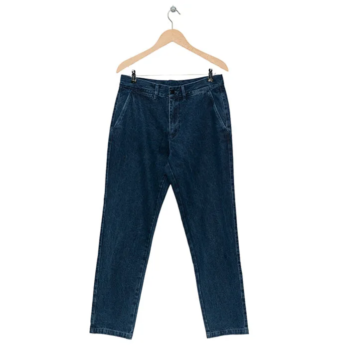 La Paz Man Cruz Chino Pants Blue Denim