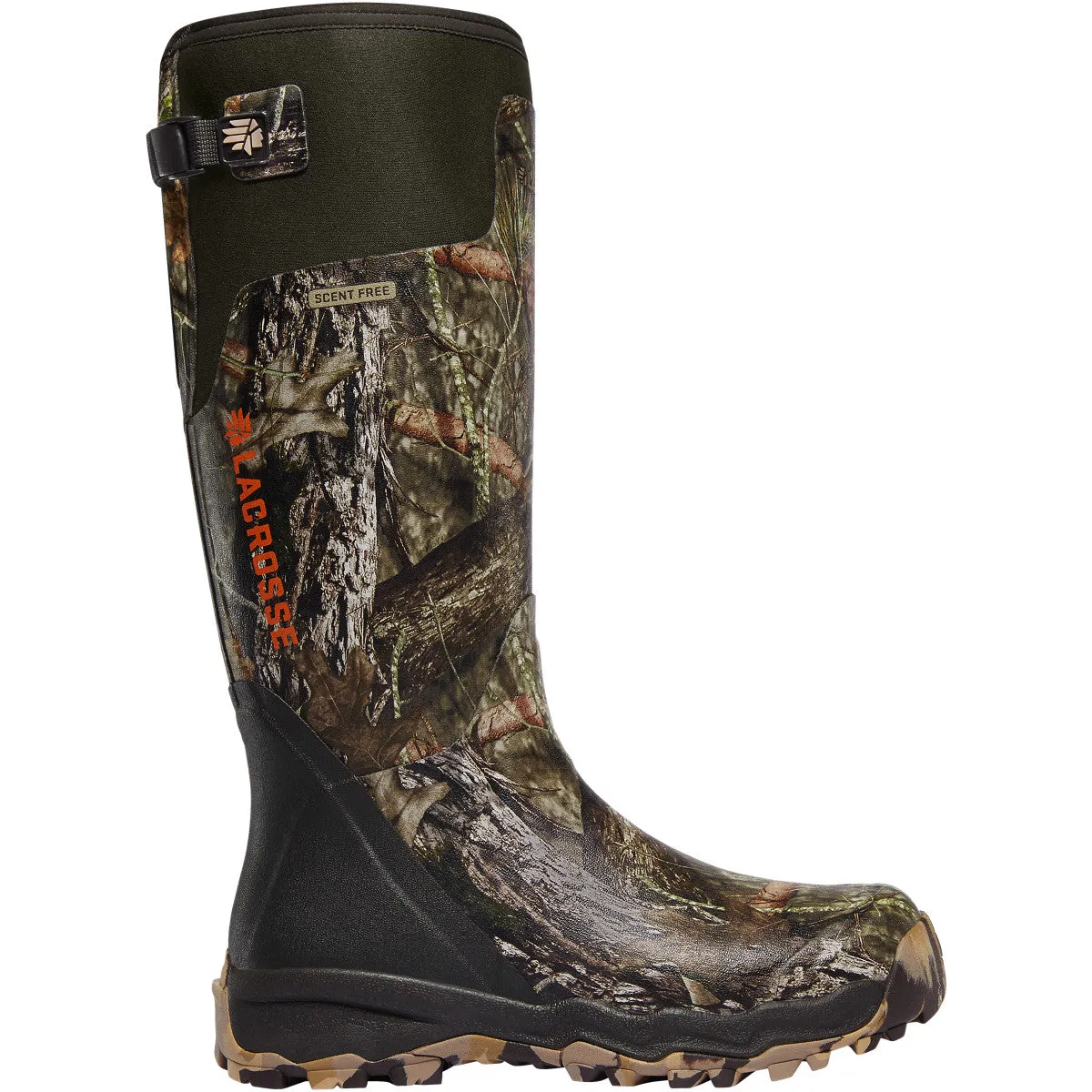 LaCrosse Men's 18 Alphaburly Pro Hunting Boot - Mossy Oak 376027