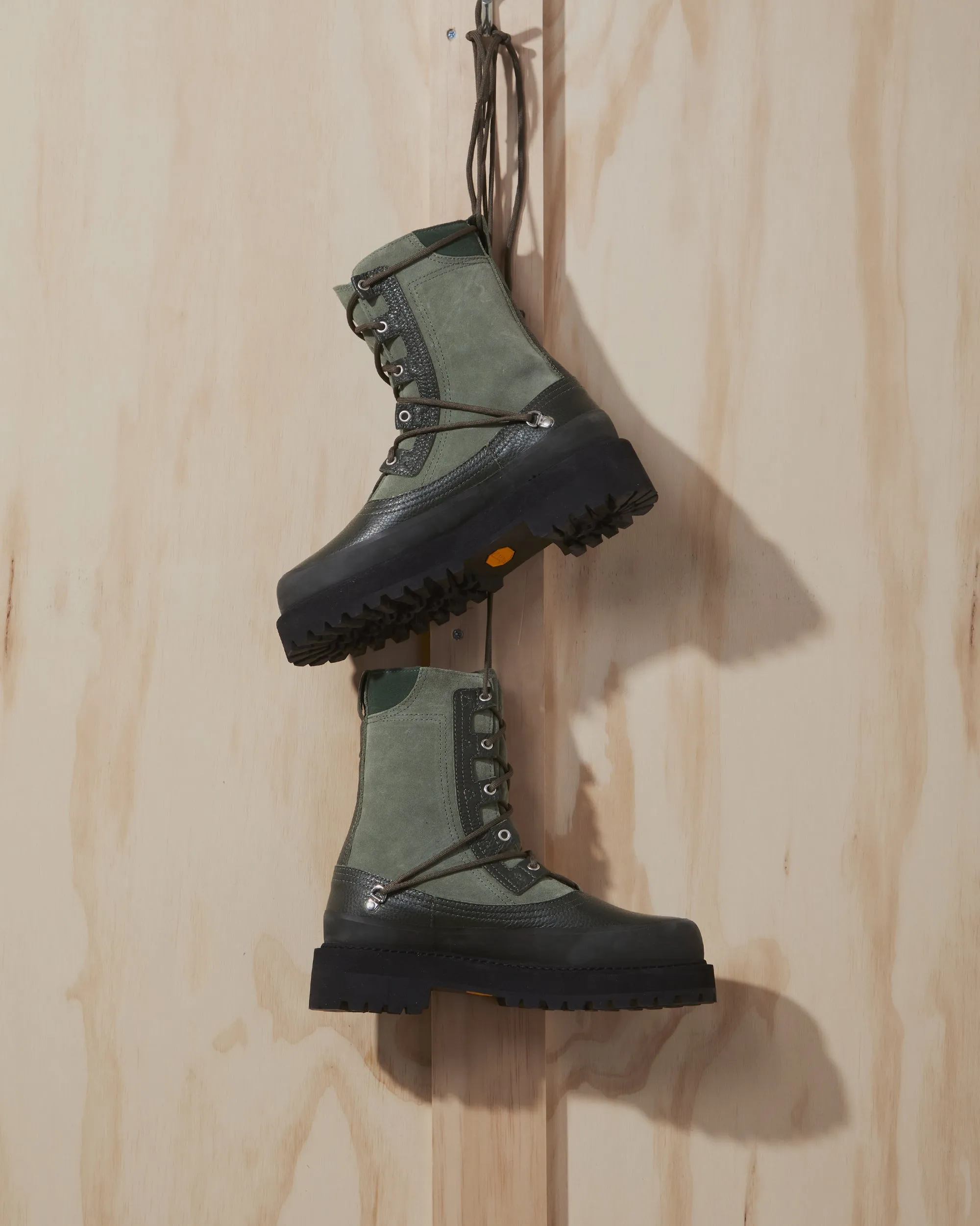 Lanier Boot Sample: Olive