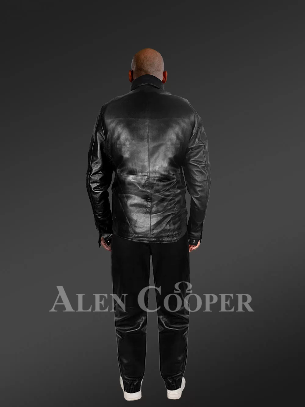 Leather Suit Set