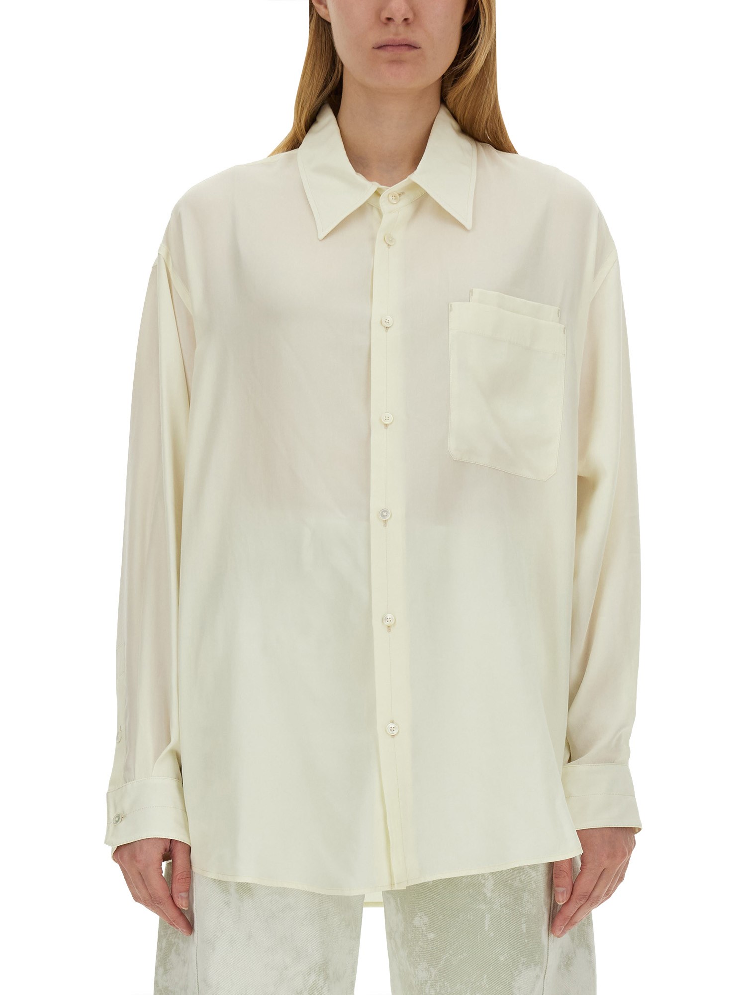 LEMAIRE    LYOCELL SHIRT