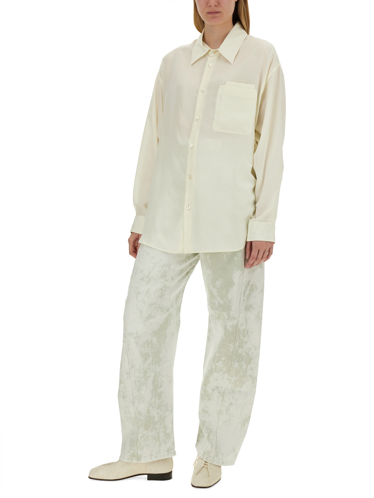 LEMAIRE    LYOCELL SHIRT