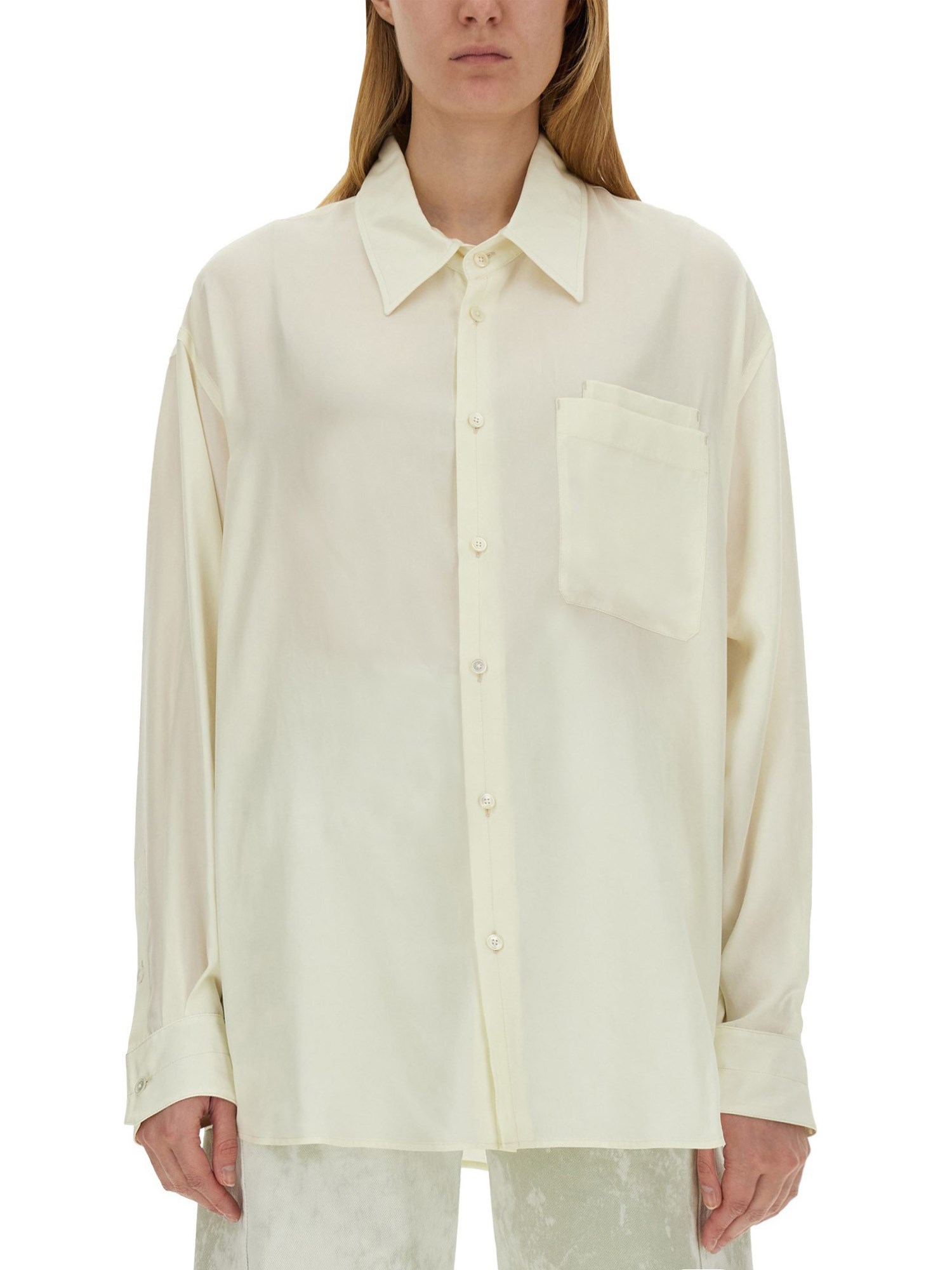 LEMAIRE    LYOCELL SHIRT