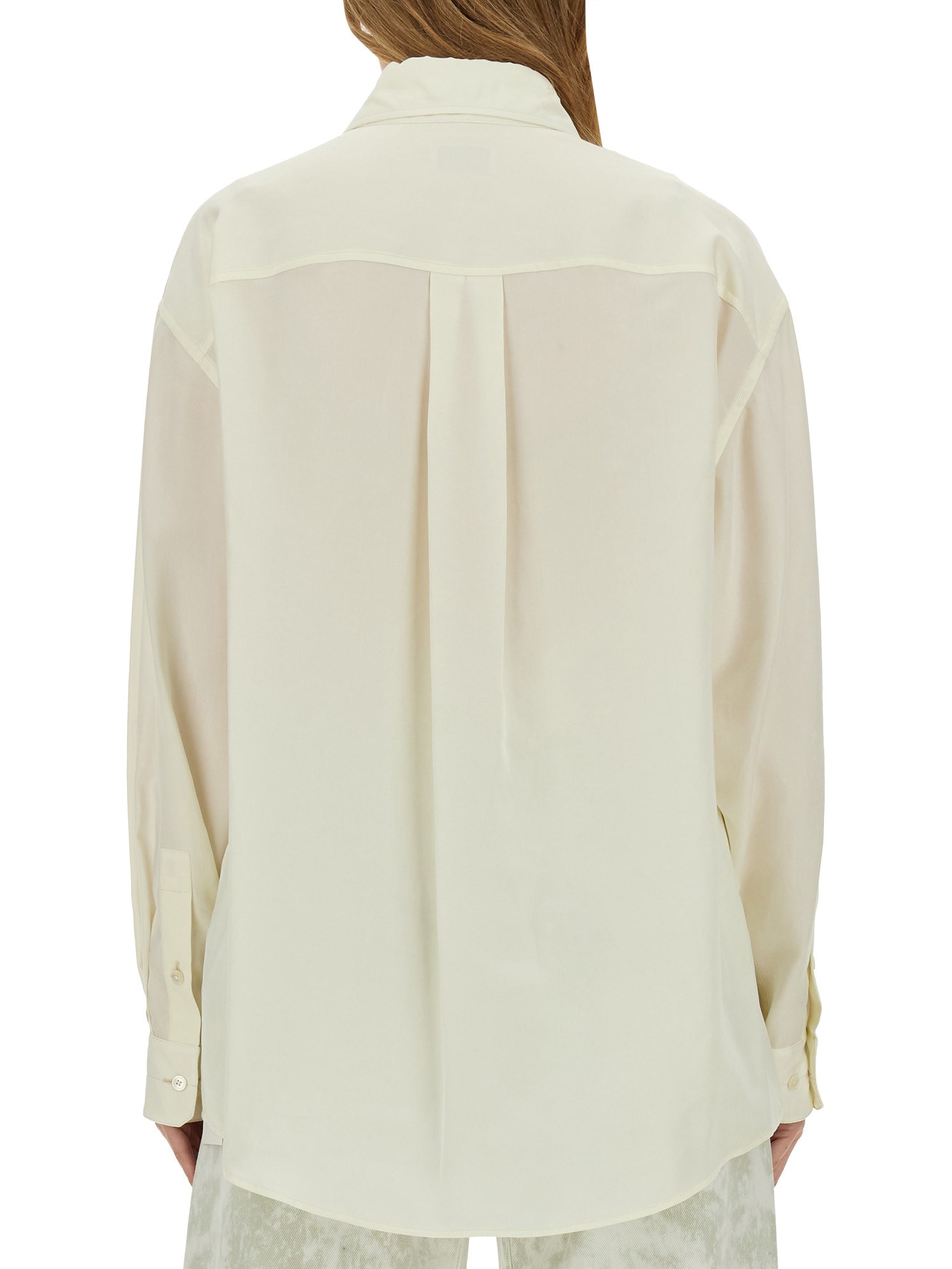 LEMAIRE    LYOCELL SHIRT