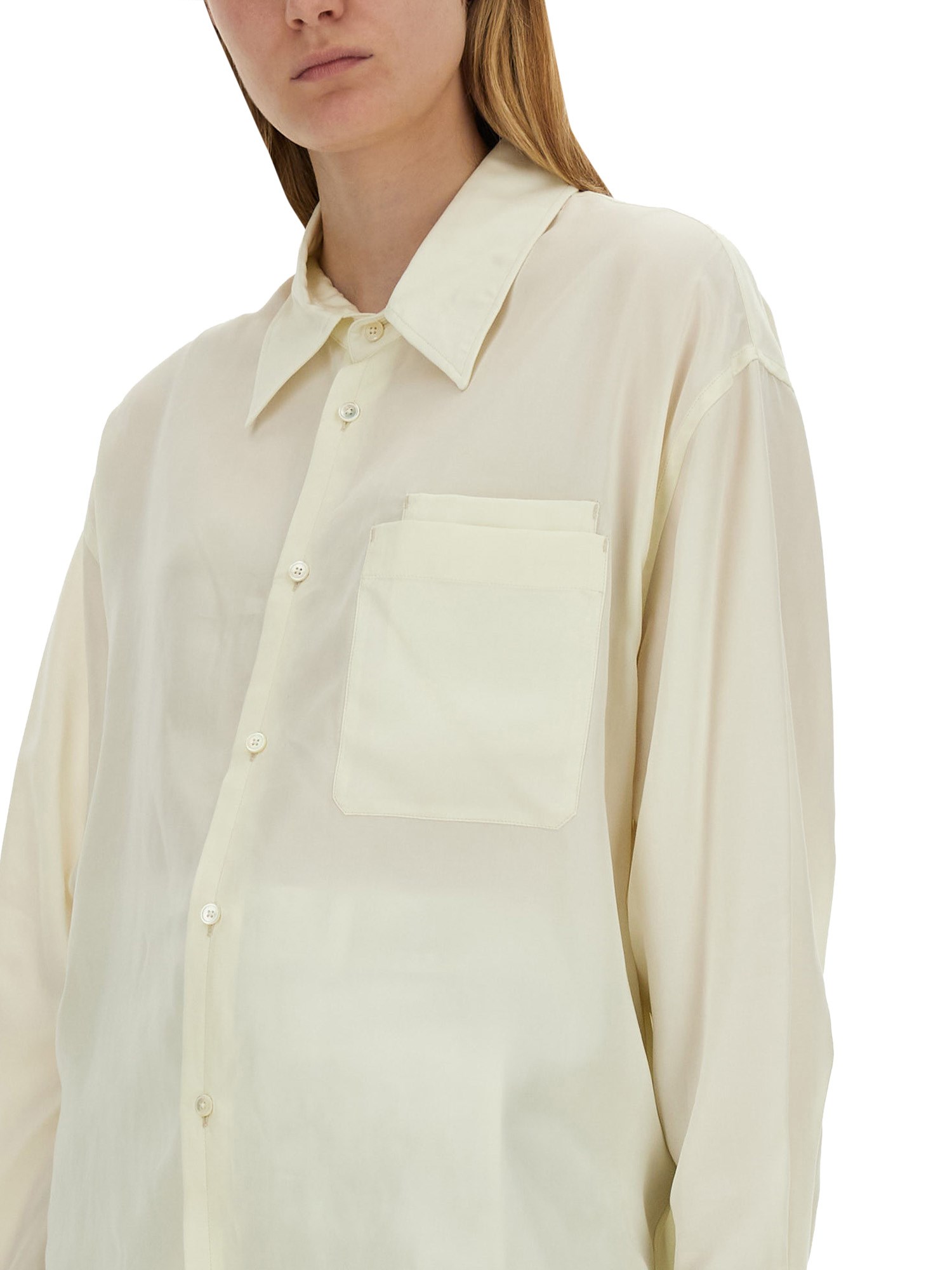 LEMAIRE    LYOCELL SHIRT