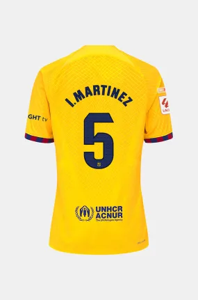 LFP FC Barcelona fourth shirt 23/24  - I. MARTNEZ