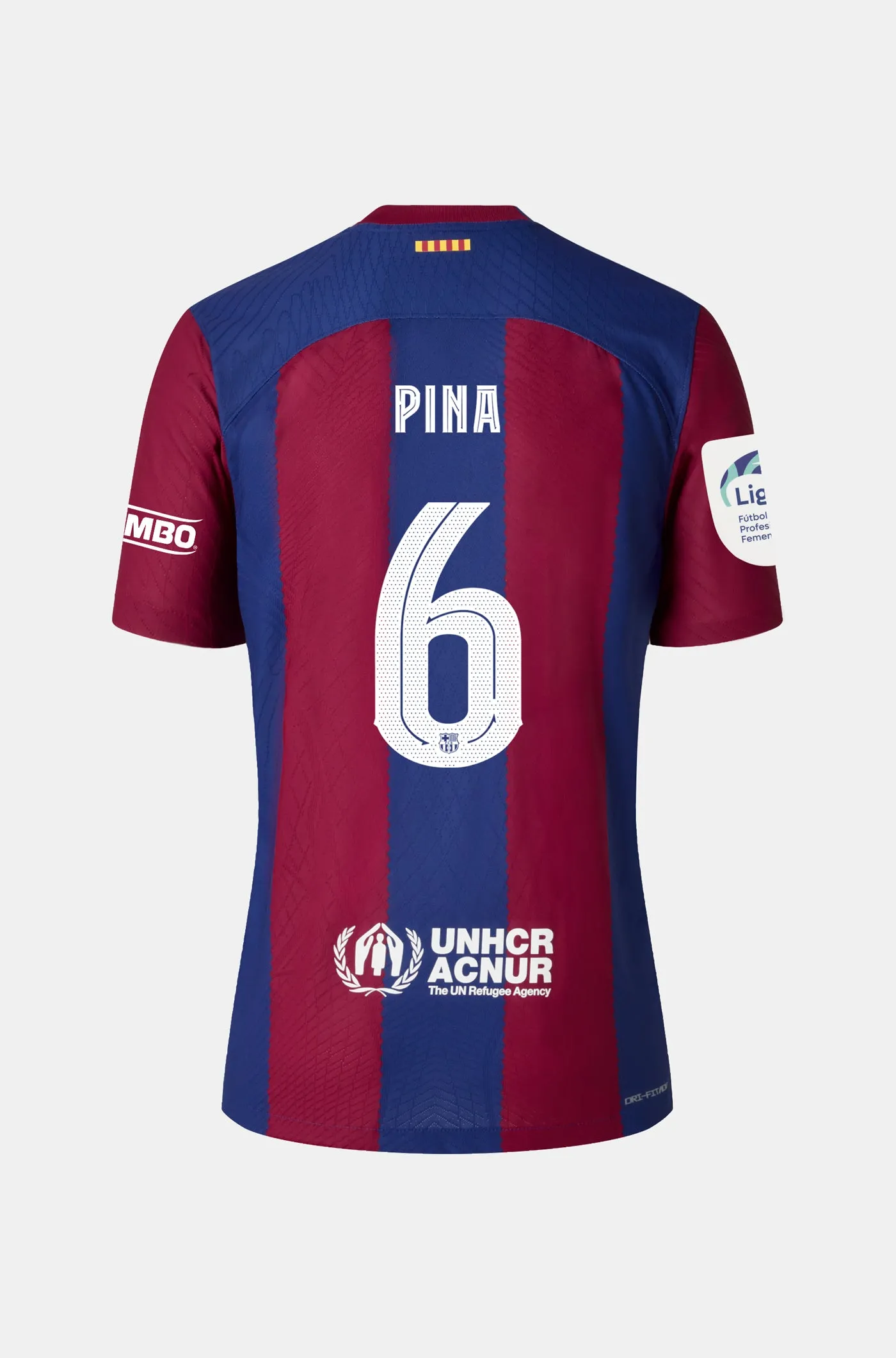 Liga F FC Barcelona home shirt 23/24 Player's Edition - PINA