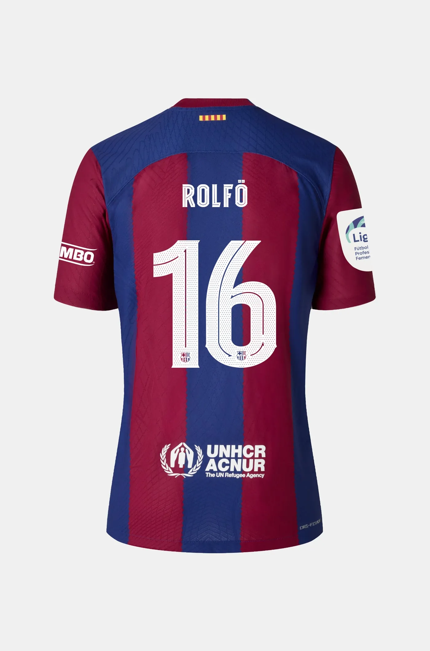 Liga F FC Barcelona home shirt 23/24 Player's Edition - ROLF