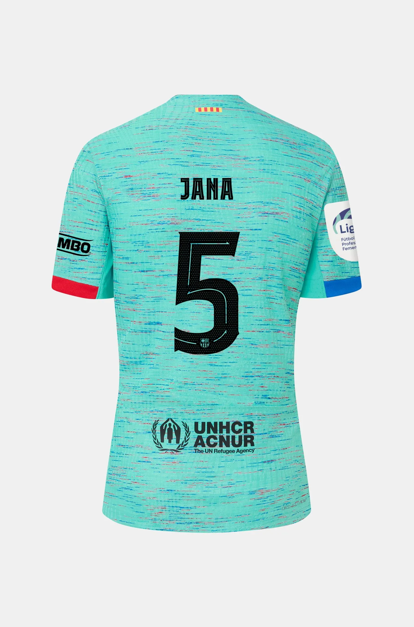 Liga F FC Barcelona third shirt 23/24 - Junior - JANA